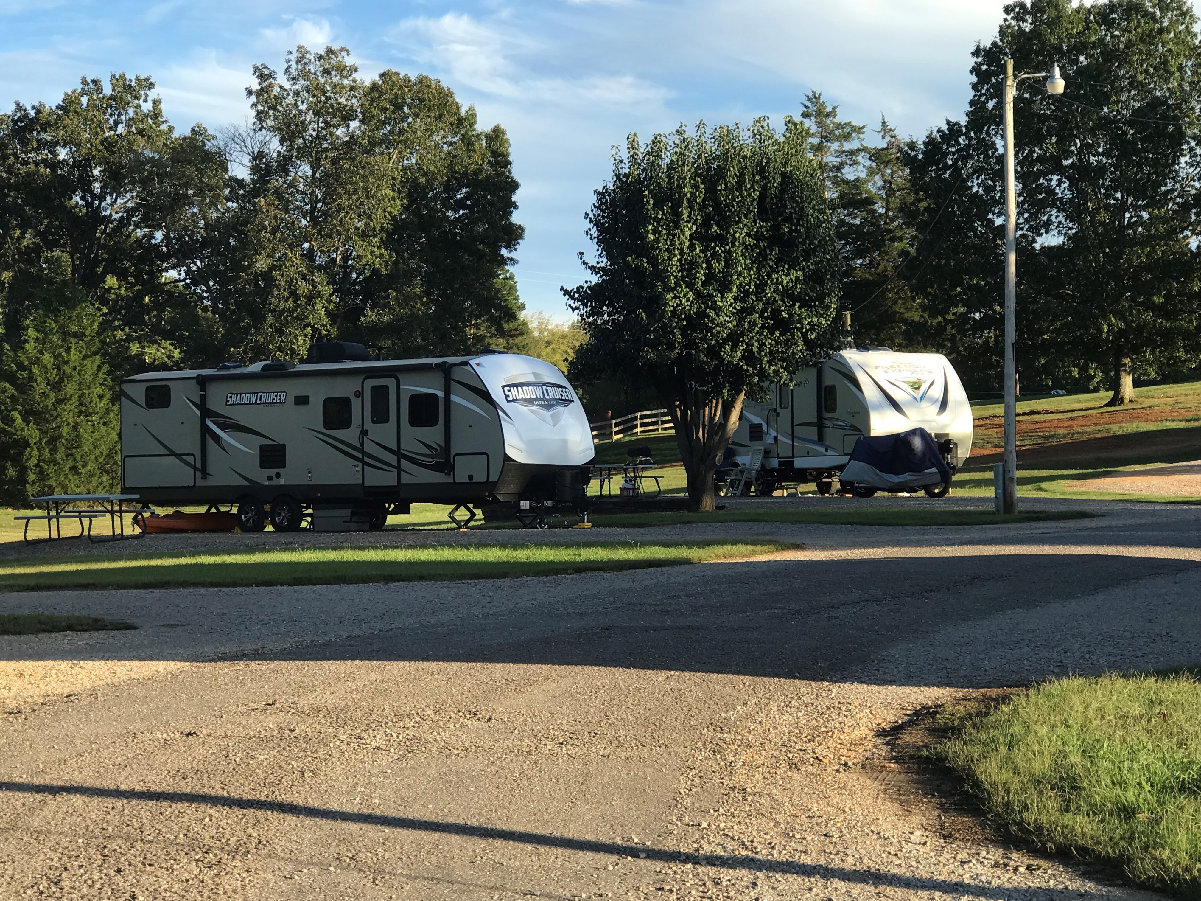 Green Acres site 13 and 14